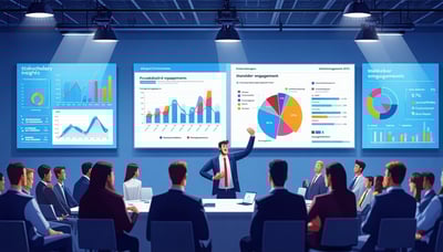 Illustration of stakeholder engagement and insights