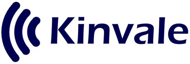 Kinvale logo blue